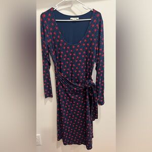 Boden Faux Wrap Dress